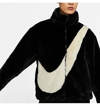 Lサイズ　NIKE WMNS FAUX FUR JACKET s-l400.jpg